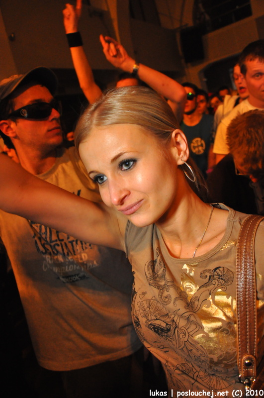 STARÉ LÁZNĚ KOLÍN PRESENTS DJ RUSH - Sobota 20. 2. 2010