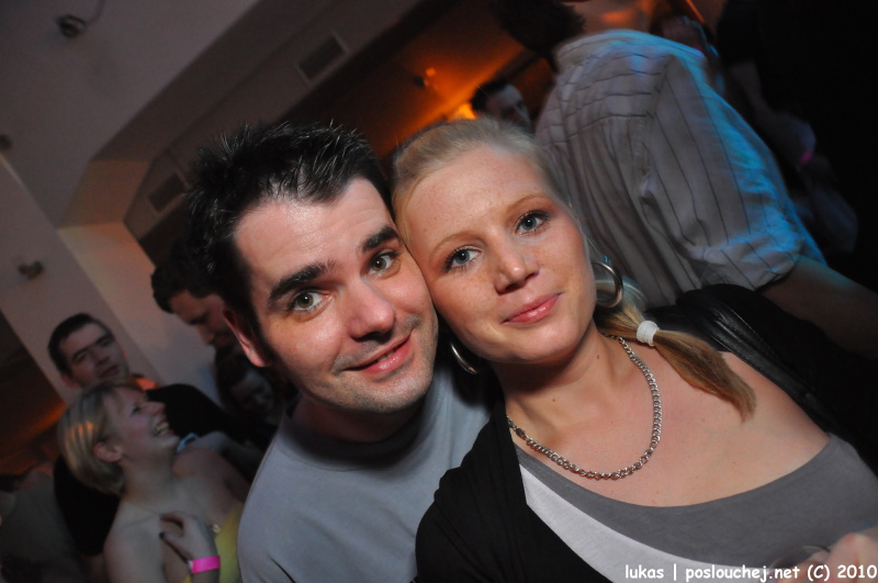 STARÉ LÁZNĚ KOLÍN PRESENTS DJ RUSH - Sobota 20. 2. 2010