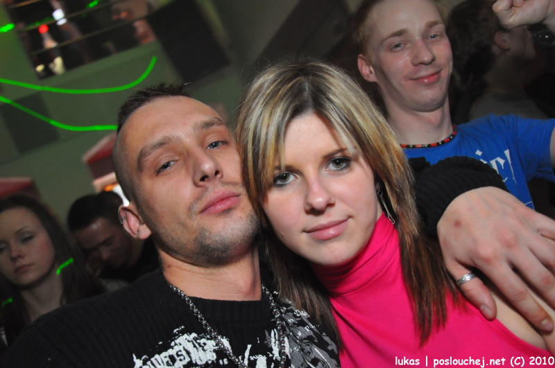 STARÉ LÁZNĚ KOLÍN PRESENTS DJ RUSH - Sobota 20. 2. 2010