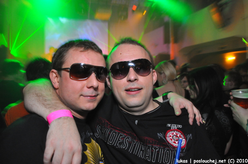 STARÉ LÁZNĚ KOLÍN PRESENTS DJ RUSH - Sobota 20. 2. 2010