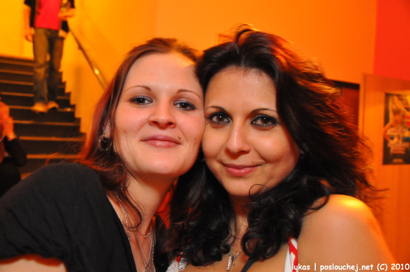 STARÉ LÁZNĚ KOLÍN PRESENTS DJ RUSH - Sobota 20. 2. 2010