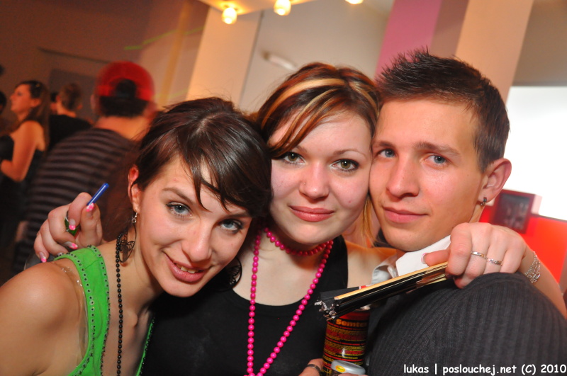 STARÉ LÁZNĚ KOLÍN PRESENTS DJ RUSH - Sobota 20. 2. 2010
