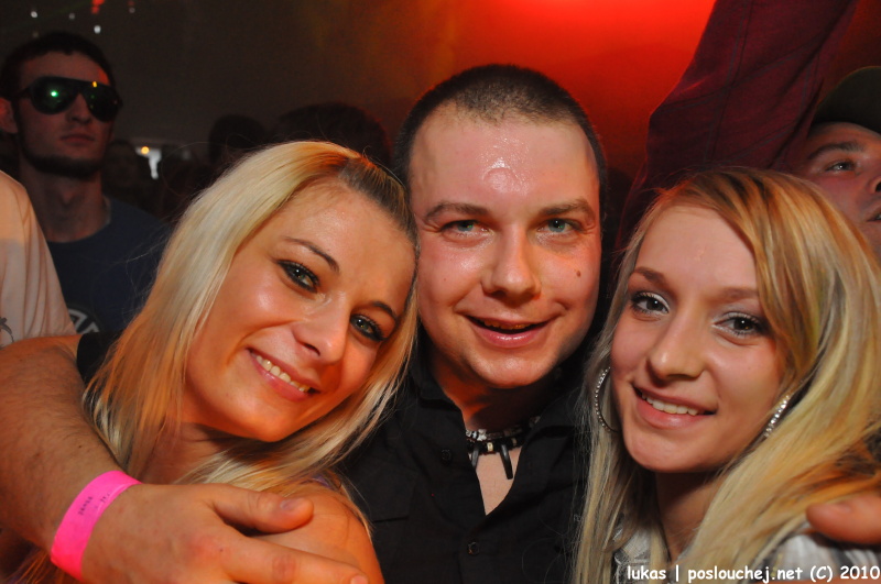 STARÉ LÁZNĚ KOLÍN PRESENTS DJ RUSH - Sobota 20. 2. 2010