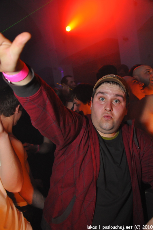 STARÉ LÁZNĚ KOLÍN PRESENTS DJ RUSH - Sobota 20. 2. 2010
