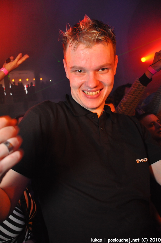 STARÉ LÁZNĚ KOLÍN PRESENTS DJ RUSH - Sobota 20. 2. 2010