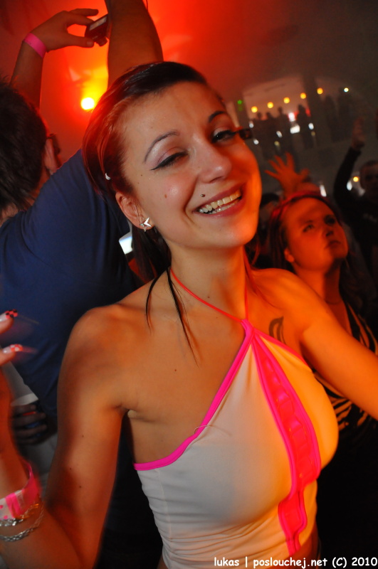 STARÉ LÁZNĚ KOLÍN PRESENTS DJ RUSH - Sobota 20. 2. 2010
