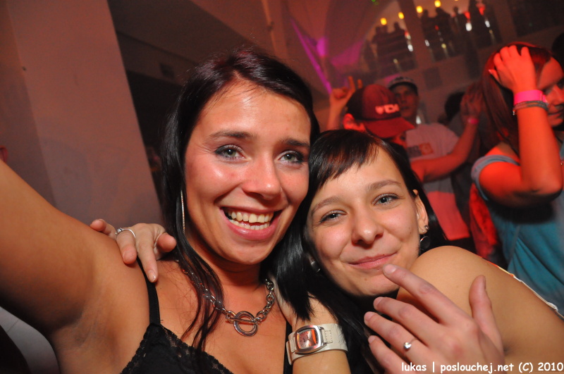 STARÉ LÁZNĚ KOLÍN PRESENTS DJ RUSH - Sobota 20. 2. 2010