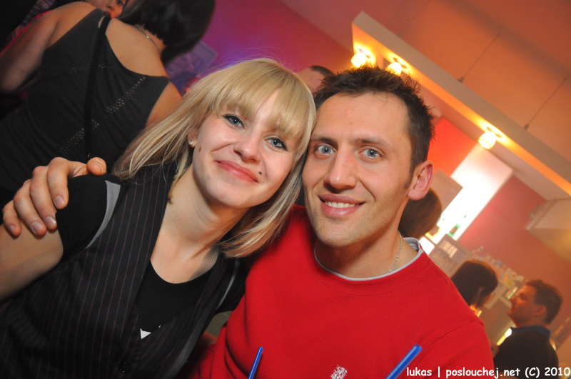 STARÉ LÁZNĚ KOLÍN PRESENTS DJ RUSH - Sobota 20. 2. 2010