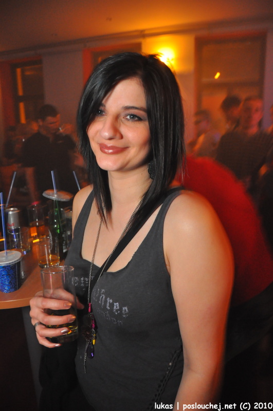 STARÉ LÁZNĚ KOLÍN PRESENTS DJ RUSH - Sobota 20. 2. 2010