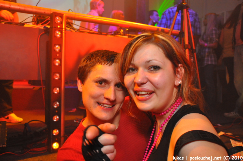 STARÉ LÁZNĚ KOLÍN PRESENTS DJ RUSH - Sobota 20. 2. 2010