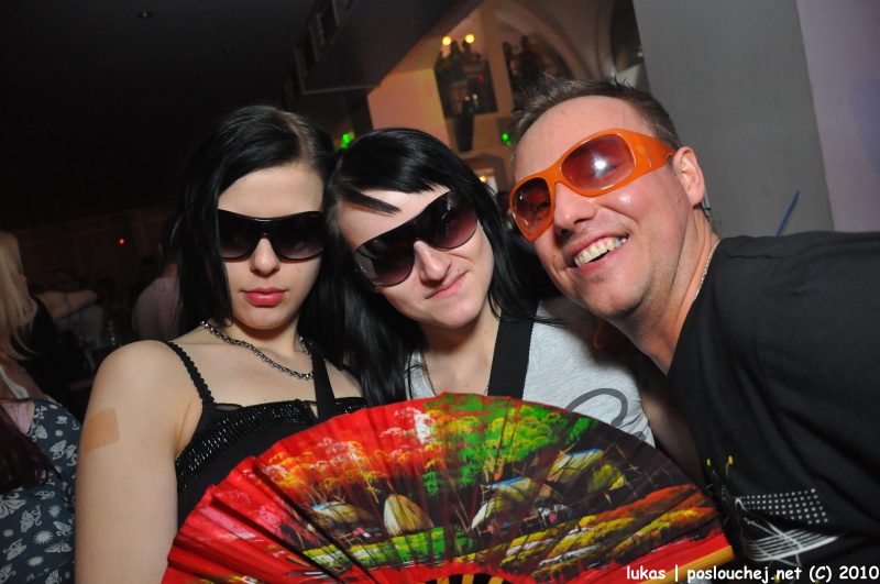 STARÉ LÁZNĚ KOLÍN PRESENTS DJ RUSH - Sobota 20. 2. 2010