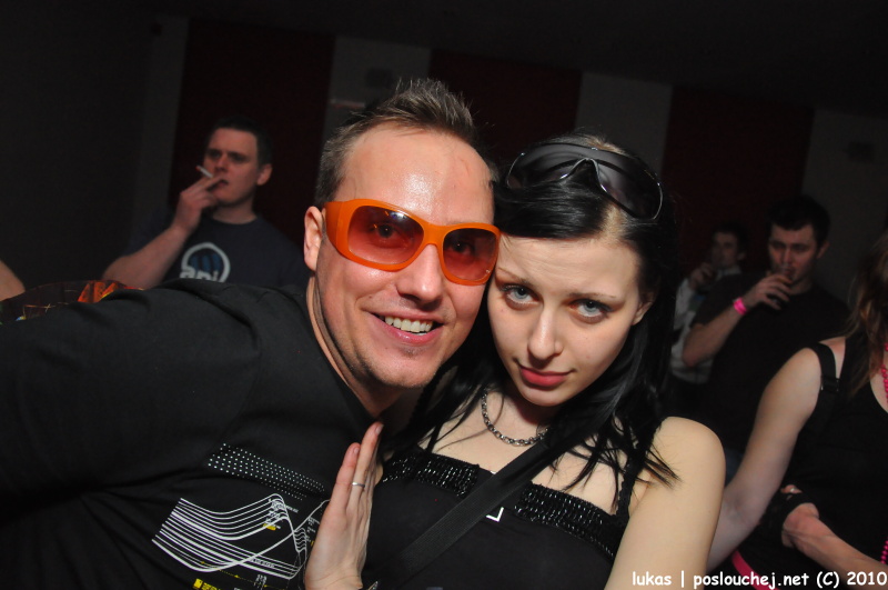STARÉ LÁZNĚ KOLÍN PRESENTS DJ RUSH - Sobota 20. 2. 2010