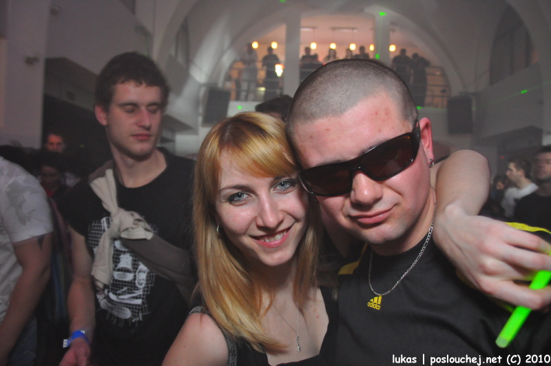 STARÉ LÁZNĚ KOLÍN PRESENTS DJ RUSH - Sobota 20. 2. 2010