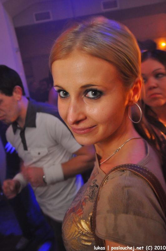 STARÉ LÁZNĚ KOLÍN PRESENTS DJ RUSH - Sobota 20. 2. 2010
