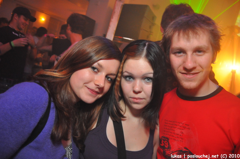 STARÉ LÁZNĚ KOLÍN PRESENTS DJ RUSH - Sobota 20. 2. 2010