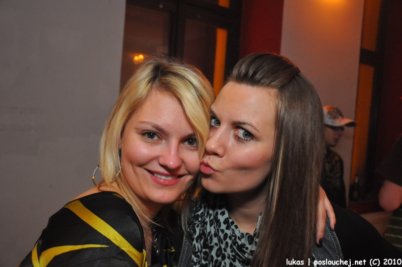 STARÉ LÁZNĚ KOLÍN PRESENTS DJ RUSH - Sobota 20. 2. 2010
