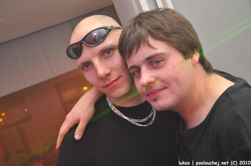 STARÉ LÁZNĚ KOLÍN PRESENTS DJ RUSH - Sobota 20. 2. 2010