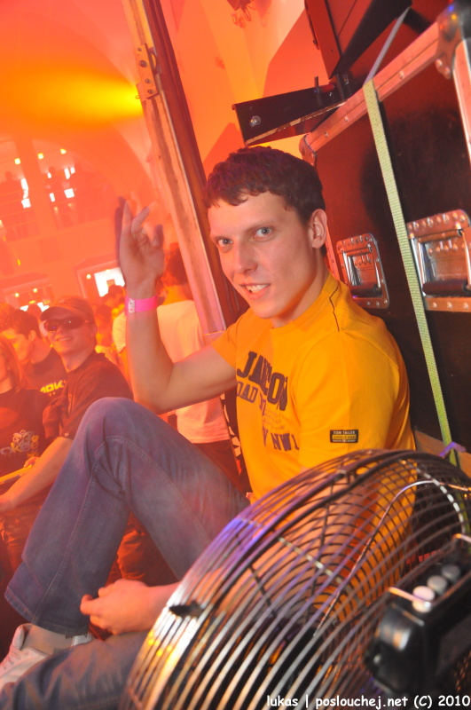 STARÉ LÁZNĚ KOLÍN PRESENTS DJ RUSH - Sobota 20. 2. 2010
