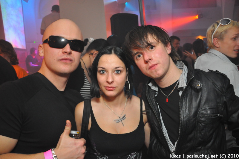 STARÉ LÁZNĚ KOLÍN PRESENTS DJ RUSH - Sobota 20. 2. 2010