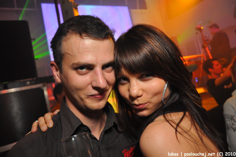 STARÉ LÁZNĚ KOLÍN PRESENTS DJ RUSH - Sobota 20. 2. 2010