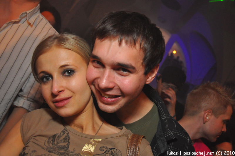 STARÉ LÁZNĚ KOLÍN PRESENTS DJ RUSH - Sobota 20. 2. 2010