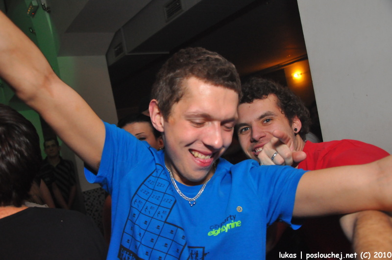 STARÉ LÁZNĚ KOLÍN PRESENTS DJ RUSH - Sobota 20. 2. 2010