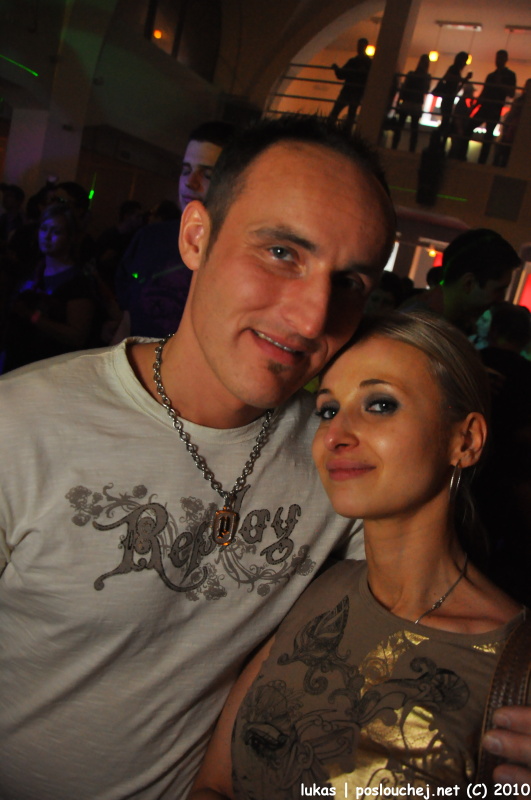 STARÉ LÁZNĚ KOLÍN PRESENTS DJ RUSH - Sobota 20. 2. 2010