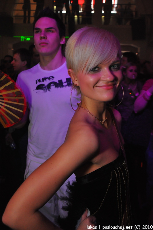 STARÉ LÁZNĚ KOLÍN PRESENTS DJ RUSH - Sobota 20. 2. 2010