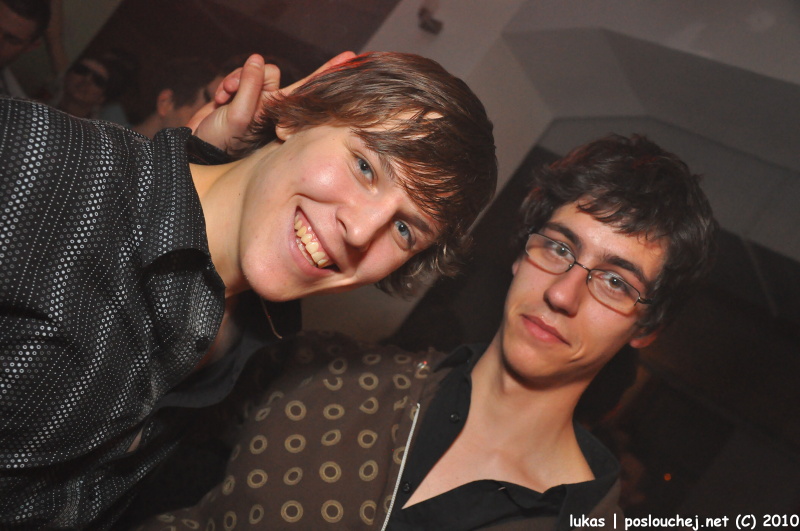 STARÉ LÁZNĚ KOLÍN PRESENTS DJ RUSH - Sobota 20. 2. 2010