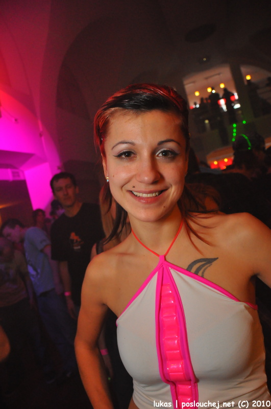 STARÉ LÁZNĚ KOLÍN PRESENTS DJ RUSH - Sobota 20. 2. 2010