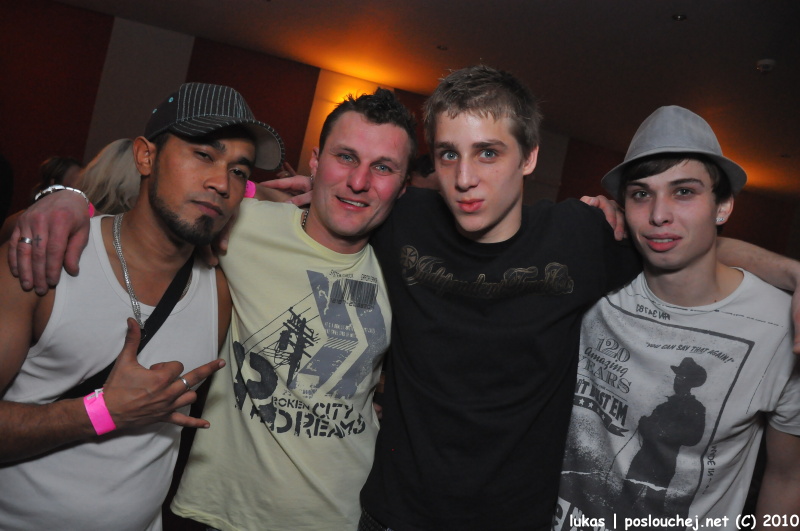 STARÉ LÁZNĚ KOLÍN PRESENTS DJ RUSH - Sobota 20. 2. 2010
