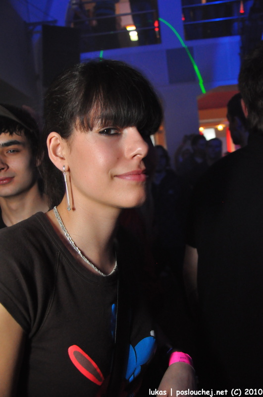 STARÉ LÁZNĚ KOLÍN PRESENTS DJ RUSH - Sobota 20. 2. 2010