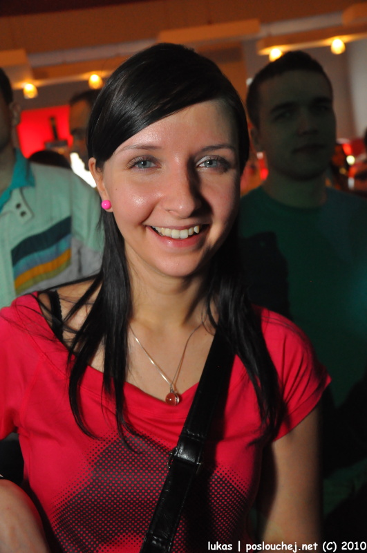 STARÉ LÁZNĚ KOLÍN PRESENTS DJ RUSH - Sobota 20. 2. 2010