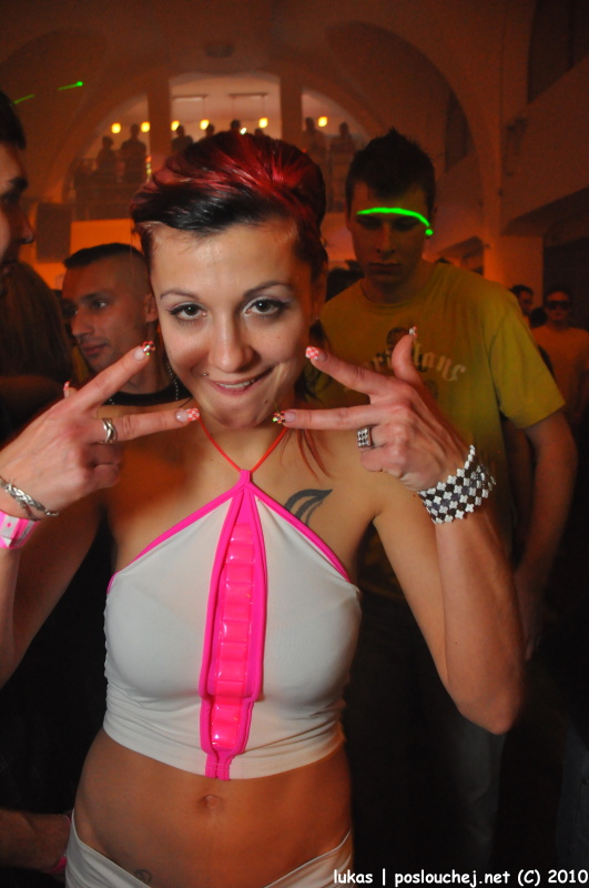 STARÉ LÁZNĚ KOLÍN PRESENTS DJ RUSH - Sobota 20. 2. 2010