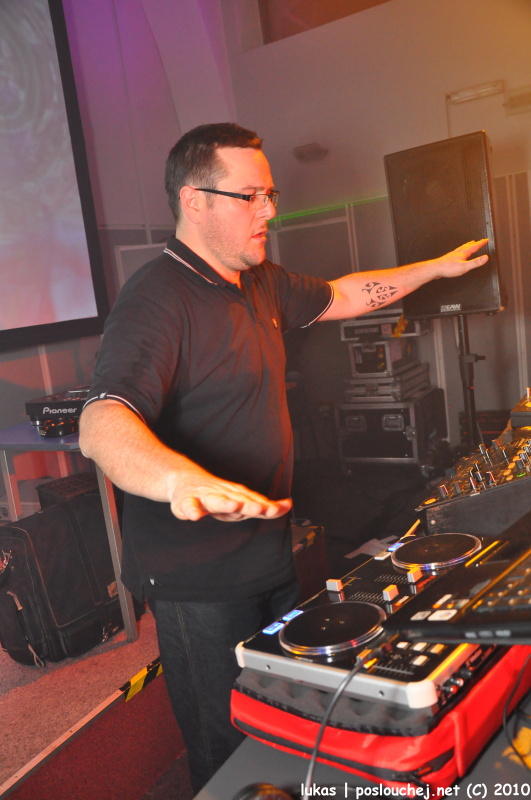STARÉ LÁZNĚ KOLÍN PRESENTS DJ RUSH - Sobota 20. 2. 2010