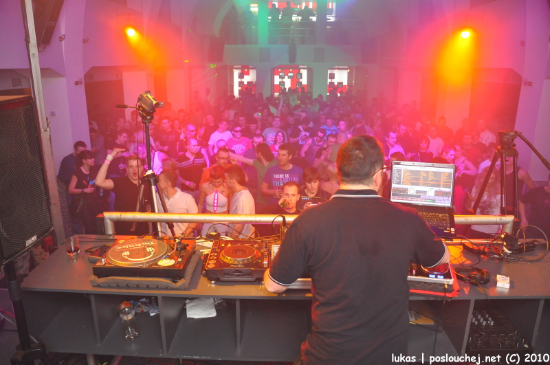 STARÉ LÁZNĚ KOLÍN PRESENTS DJ RUSH - Sobota 20. 2. 2010