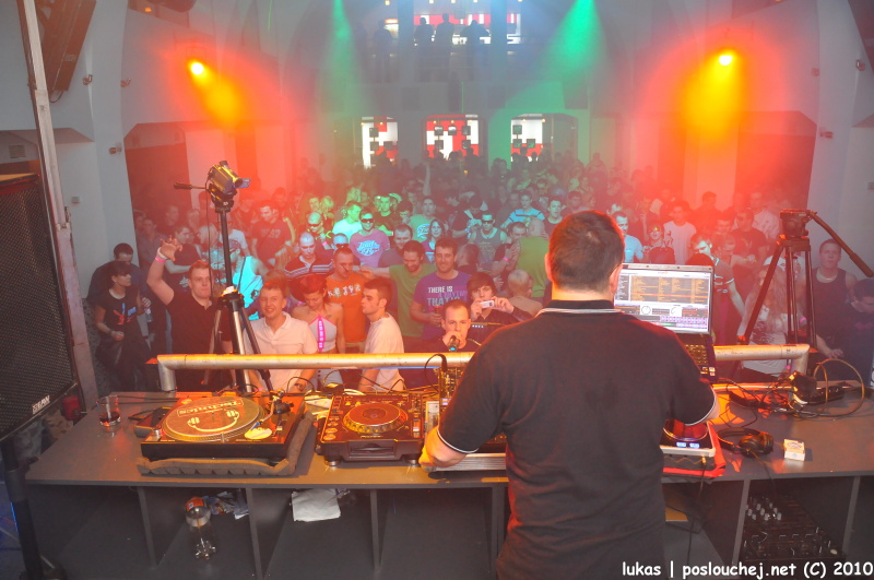 STARÉ LÁZNĚ KOLÍN PRESENTS DJ RUSH - Sobota 20. 2. 2010