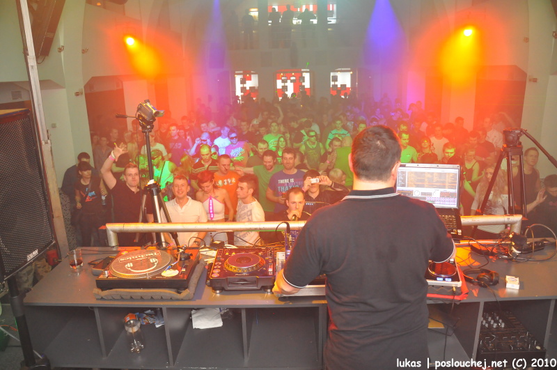 STARÉ LÁZNĚ KOLÍN PRESENTS DJ RUSH - Sobota 20. 2. 2010