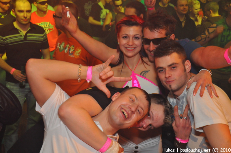 STARÉ LÁZNĚ KOLÍN PRESENTS DJ RUSH - Sobota 20. 2. 2010