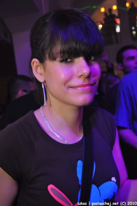 STARÉ LÁZNĚ KOLÍN PRESENTS DJ RUSH - Sobota 20. 2. 2010