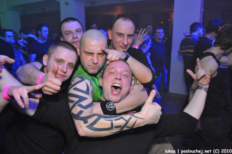 STARÉ LÁZNĚ KOLÍN PRESENTS DJ RUSH - Sobota 20. 2. 2010