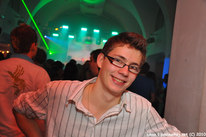 STARÉ LÁZNĚ KOLÍN PRESENTS DJ RUSH - Sobota 20. 2. 2010