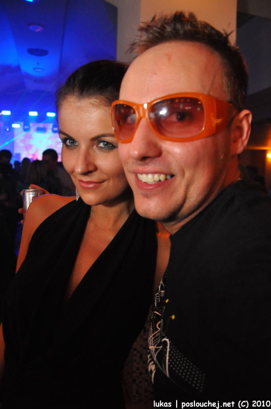 STARÉ LÁZNĚ KOLÍN PRESENTS DJ RUSH - Sobota 20. 2. 2010