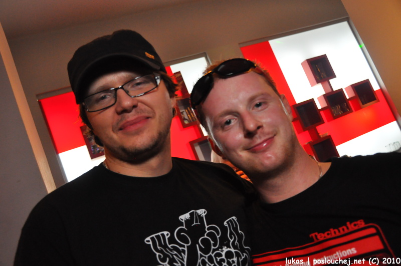 STARÉ LÁZNĚ KOLÍN PRESENTS DJ RUSH - Sobota 20. 2. 2010