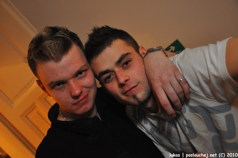 STARÉ LÁZNĚ KOLÍN PRESENTS DJ RUSH - Sobota 20. 2. 2010