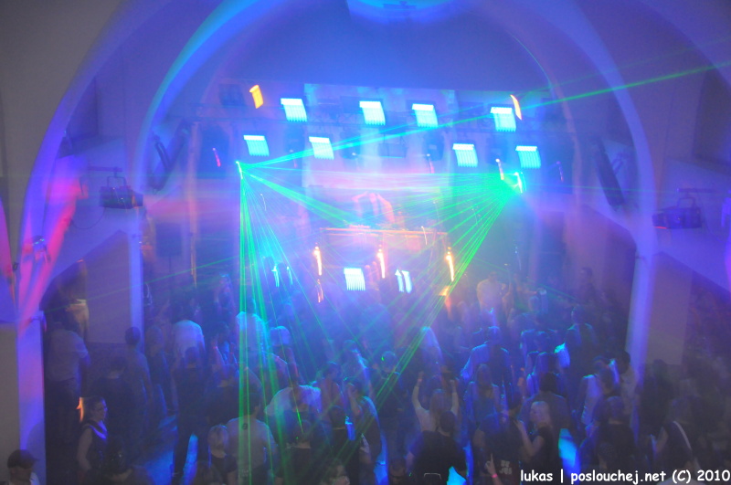 STARÉ LÁZNĚ KOLÍN PRESENTS DJ RUSH - Sobota 20. 2. 2010