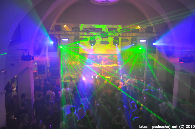 STARÉ LÁZNĚ KOLÍN PRESENTS DJ RUSH - Sobota 20. 2. 2010