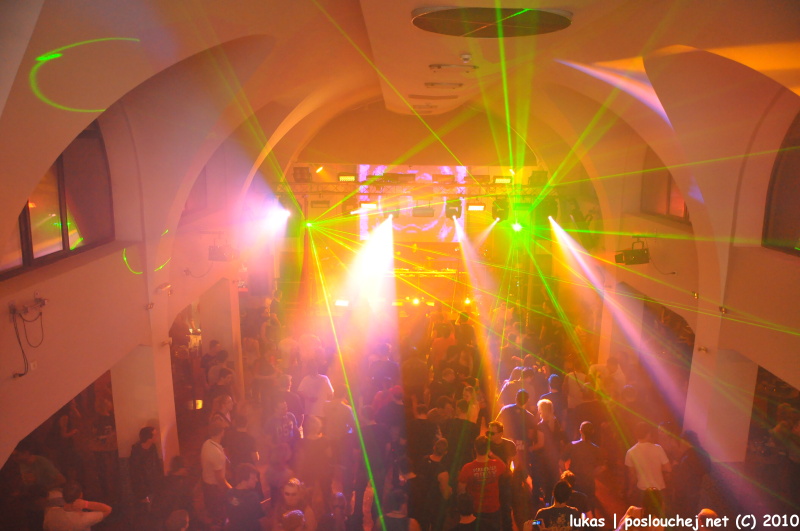 STARÉ LÁZNĚ KOLÍN PRESENTS DJ RUSH - Sobota 20. 2. 2010