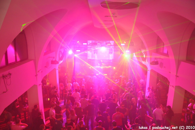 STARÉ LÁZNĚ KOLÍN PRESENTS DJ RUSH - Sobota 20. 2. 2010