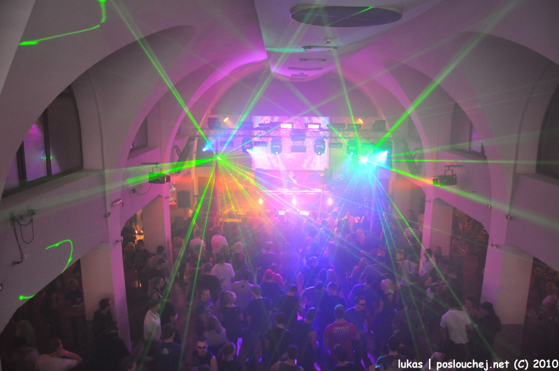 STARÉ LÁZNĚ KOLÍN PRESENTS DJ RUSH - Sobota 20. 2. 2010